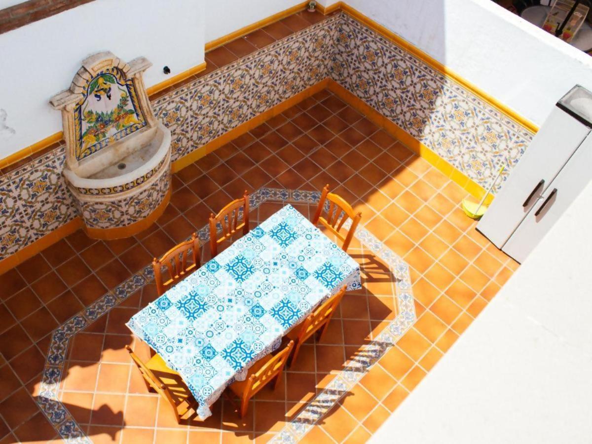 Tipica Casa En Frigiliana Con Patio Y Terraza Apartment Luaran gambar