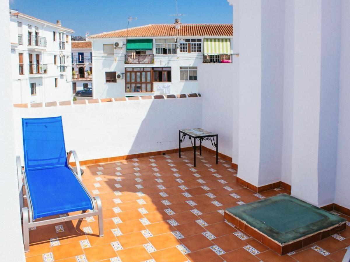 Tipica Casa En Frigiliana Con Patio Y Terraza Apartment Luaran gambar