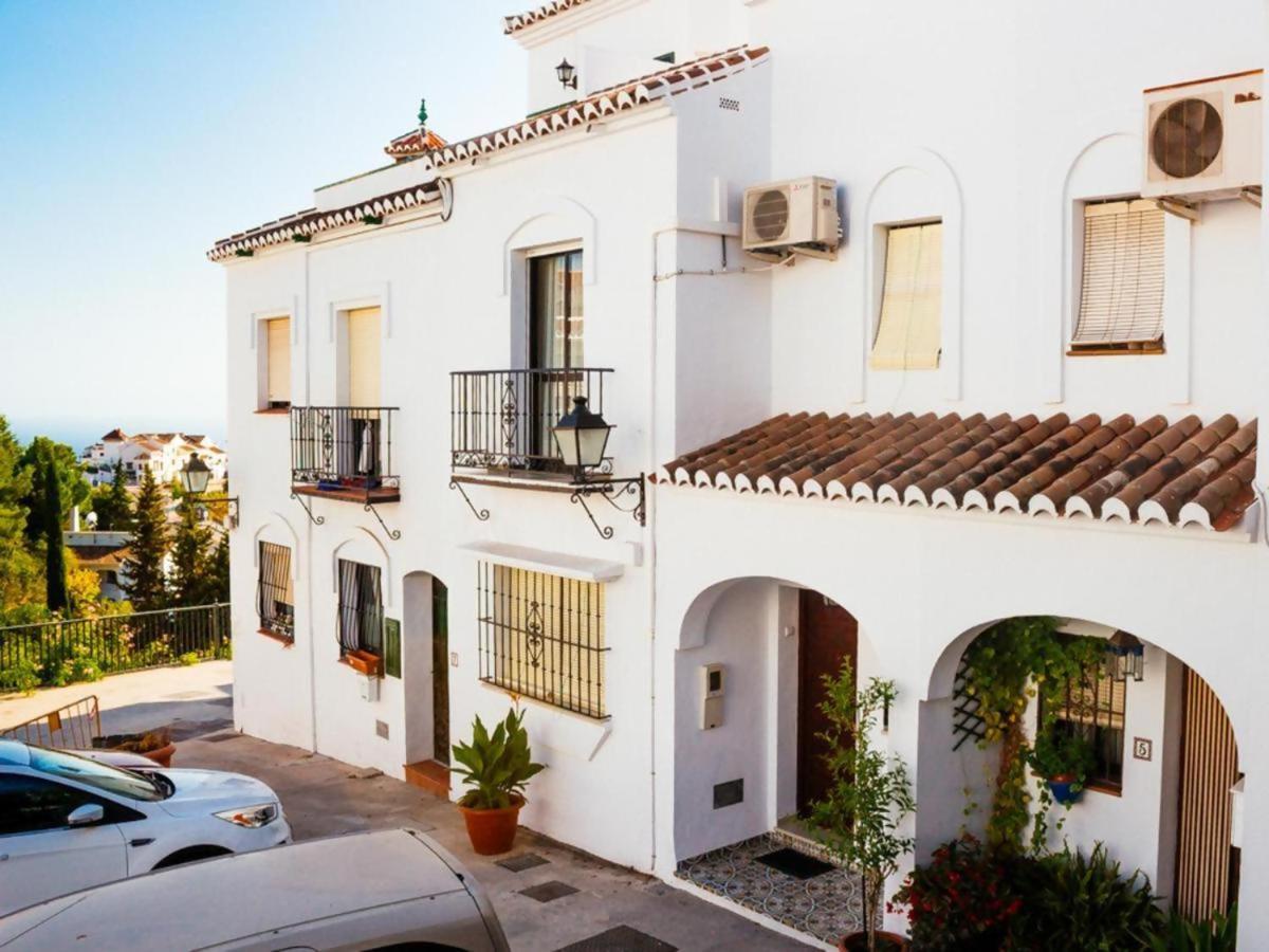 Tipica Casa En Frigiliana Con Patio Y Terraza Apartment Luaran gambar