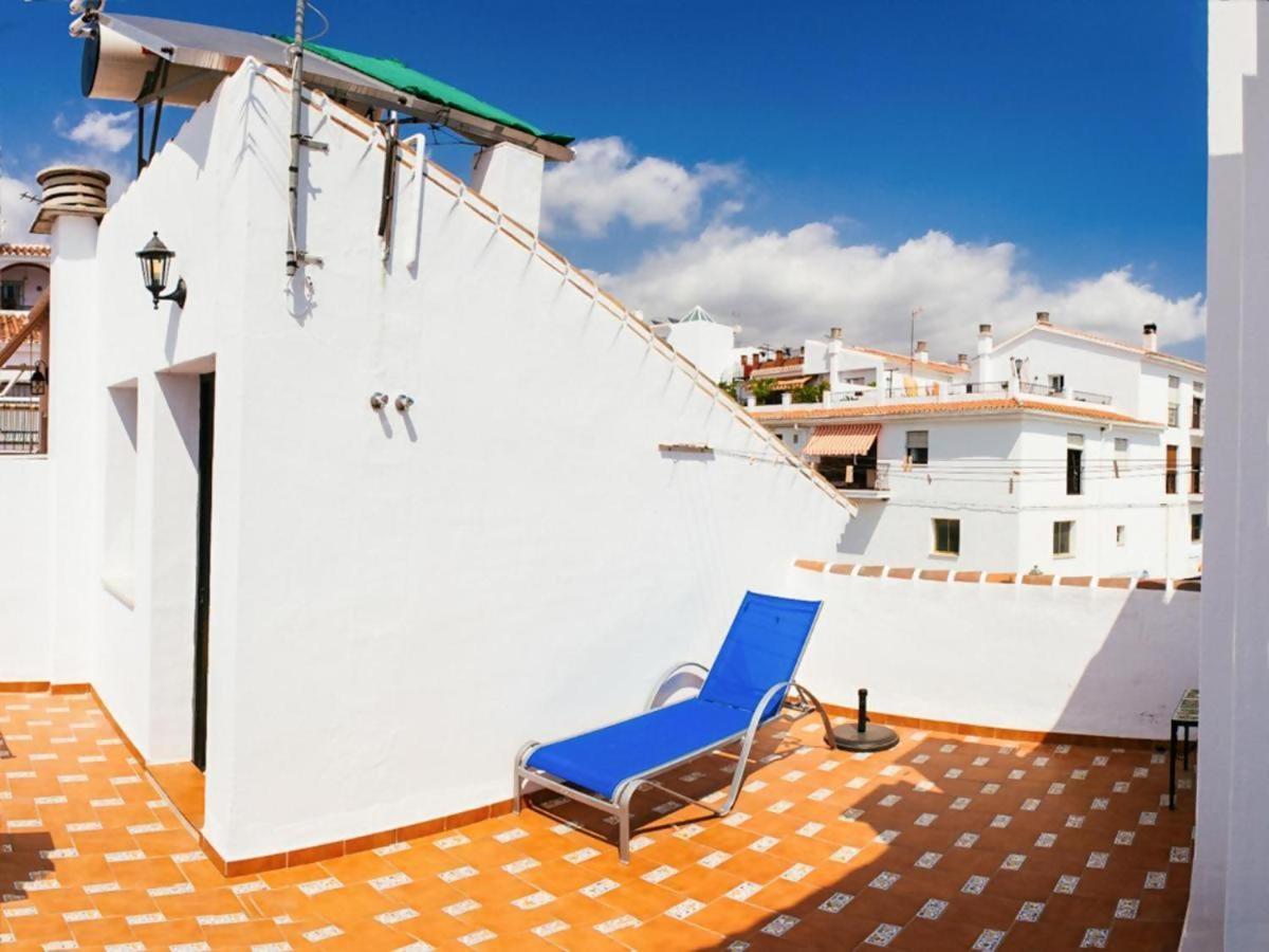 Tipica Casa En Frigiliana Con Patio Y Terraza Apartment Luaran gambar