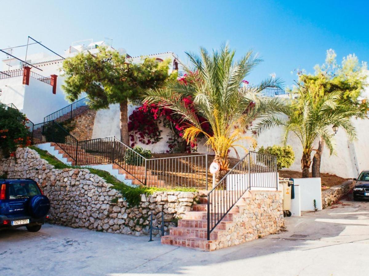 Tipica Casa En Frigiliana Con Patio Y Terraza Apartment Luaran gambar