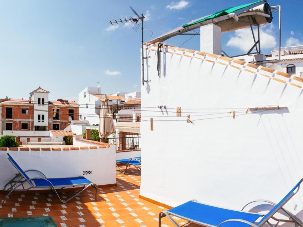 Tipica Casa En Frigiliana Con Patio Y Terraza Apartment Luaran gambar